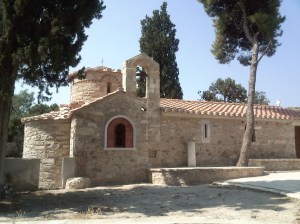 (56) Το βυζαντινό εκκλησάκι των Εισοδίων της Θεοτόκου στο κτήμα Τραχώνων